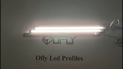 LED-Infrarot-Sensorlicht aus Aluminiumprofil