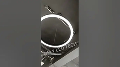 Aufgehängter Kreis LED Alu-Profilbeleuchtung