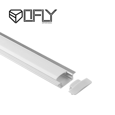 China-Hersteller Recessed Soft Lamplight anodisieren Profil 17*8mm der Aluminiumlegierungs-LED