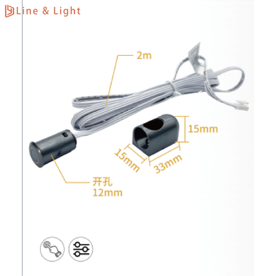 12V 24V LED-Licht-Touch-Sensor-Schalter mit Schrittlos-Dimm-Touch-Sensor