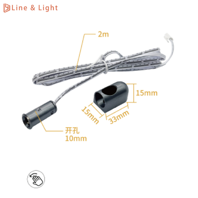 LED-Licht-Wellen-Sensor-Schalter Hand-Wellen-Sensor-Hauptsteuerung