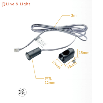 Pyroelektrische Infrarot-Sensor menschlicher Körper 120 Grad Bildsensor Modul Infrarot Pir Modul Sensor Schalter