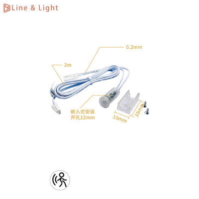 Lichtsensor Steuerung menschlicher Körpersensor 1 - 3M LED-Lichtsensoren