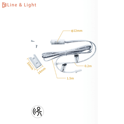 Einzelsteuerung Einstück-Körpersensor LED-Lichtsensoren mit Fresnel-Linse
