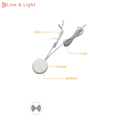 Digitale pyroelektrische Infrarot-LED-Lichtsensoren Radar Mikrowellen-Induktionsschalter