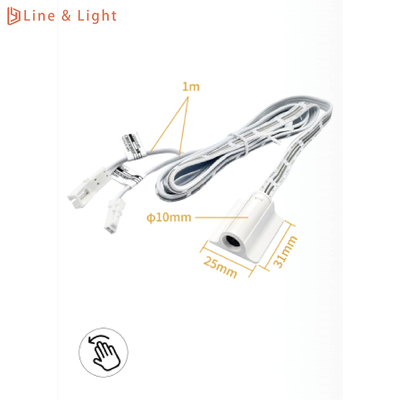 Einzelkontrolle LED-Lichtsensoren DC 12V - 24V Einzelige Konstruktion