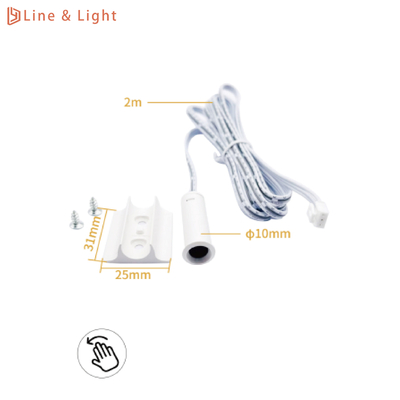Hauptsteuerung Empfindliche 5 - 8 CM LED-Lichtsensoren Einzeils-Handsensor