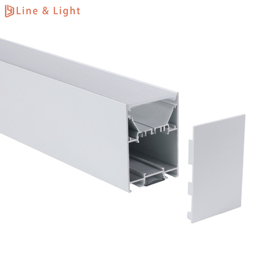 65*90mm Aufgehängtes LED-Profil LED-Linienleuchten UGR<19