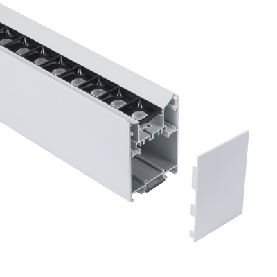 Aufgehängte 6063 T5 Aluminium-LED-Profil 3600lm LED-Linienleuchten