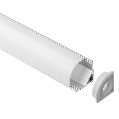 Kleiner Grad 16*16mm des Quadrant-Ecken-Profil-LED des Licht-2m 4m der Längen-90