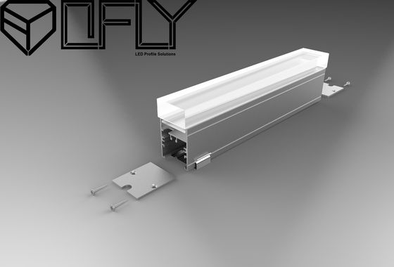 Längliche verschobene LED profilieren 36*20mm Aluminium-LED Profil für LED-Streifen-Beleuchtung