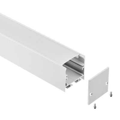 Wohnzimmer verschob Streifen-Licht-Profil LED-Profil-35*35mm Aluminium-LED