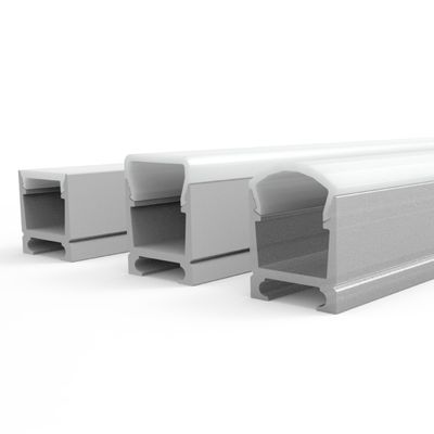 Unterkunfth Form der Magnet-Lampen-der Aluminium-LED des Profil-14*18mm Verdrängungs-