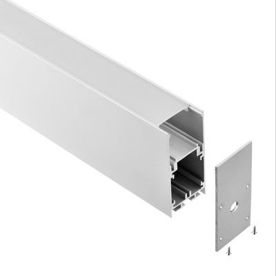 Büro-Raum verschob profil-Streifen-Licht 1m 4m LED-Profil-35*75mm Aluminium