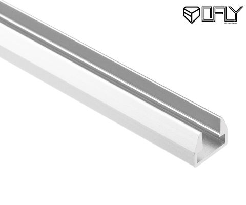Anodisierter geführter Aluminiumkanal des Profil-6063 T5 für flaumiges Lampenlicht