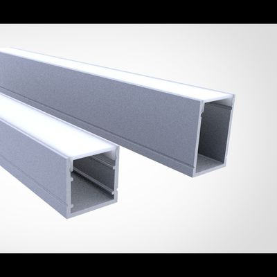 Streifen-Lichtschacht Soem-Wand-profilieren Aluminium-LED 20*20mm Oberflächen angebracht